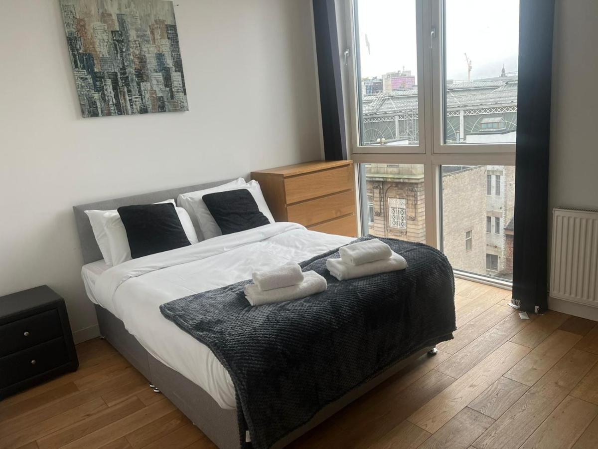 Modern 2Bd2Bath Apart Citycentre กลาสโกว์ ภายนอก รูปภาพ