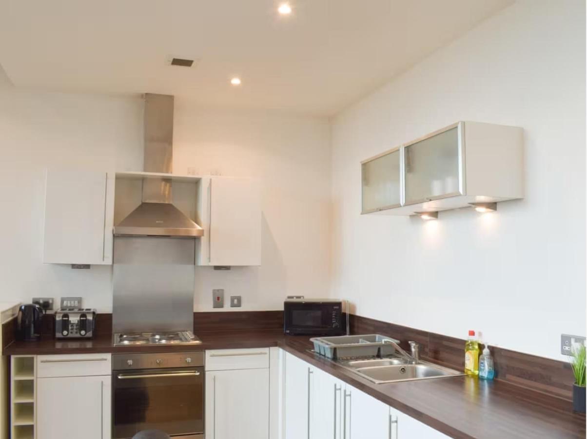 Modern 2Bd2Bath Apart Citycentre กลาสโกว์ ภายนอก รูปภาพ